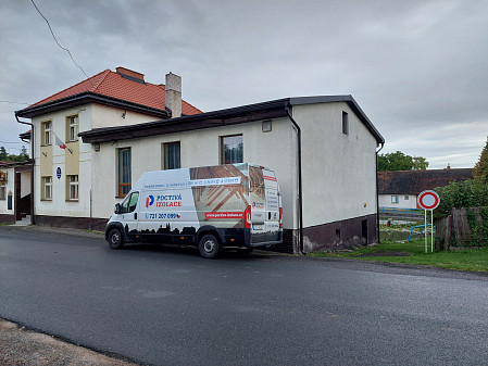 Izolace stropu zděného kulturního sálu v Raděticích